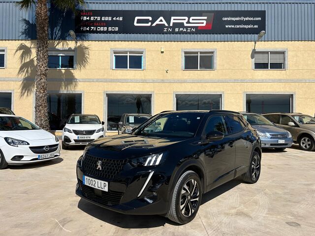 PEUGEOT 2008 GT 1.2 E-THP AUTO SPANISH LHD IN SPAIN 68000 MILES SUPERB 2020